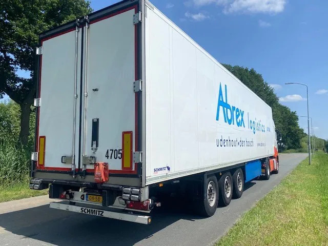 Schmitz Cargobull SCB 53B koelvries met carrier vector 1950MT 2 temp en tussenwand, - Semirremolque frigorífico: foto 2 Schmitz Cargobull SCB 53B koelvries met carrier vector 1950MT 2 temp en tussenwand, - Semirremolque frigorífico: foto 2