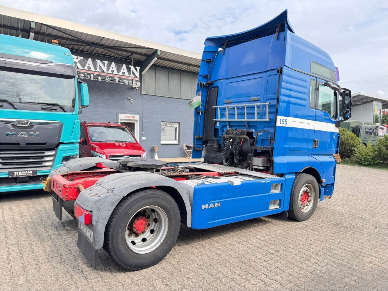 MAN 18.480 XXL EURO 5 - Cabeza tractora: foto 4 MAN 18.480 XXL EURO 5 - Cabeza tractora: foto 4