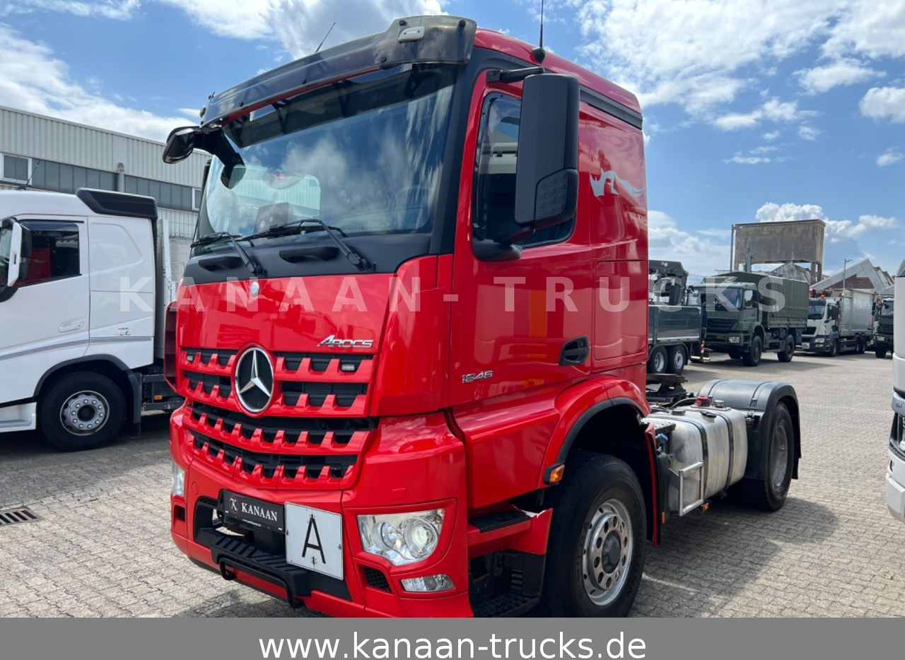 Mercedes-Benz 1846 Arocs LS HAD 4x4 KipperHydraulik - Cabeza tractora: foto 2 Mercedes-Benz 1846 Arocs LS HAD 4x4 KipperHydraulik - Cabeza tractora: foto 2