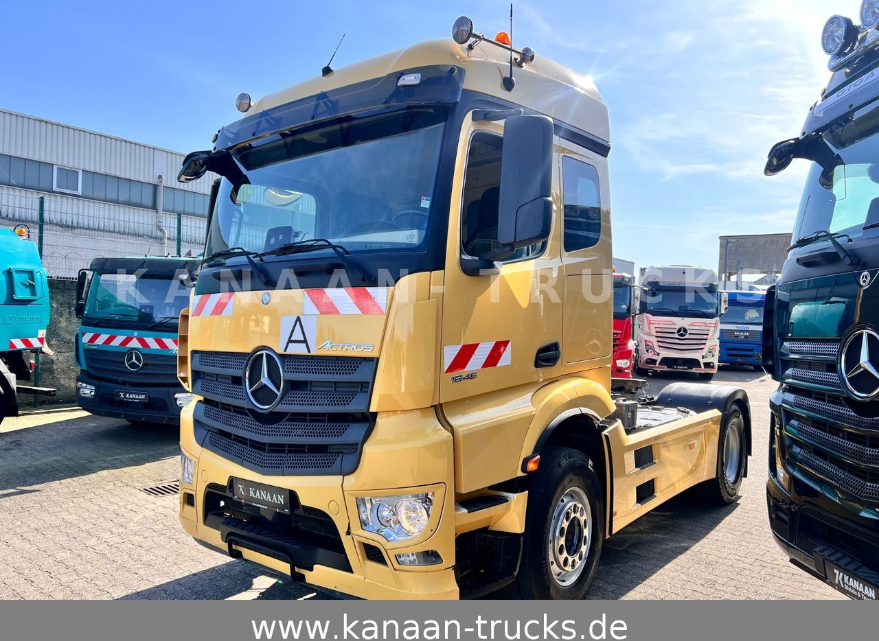 Mercedes-Benz 1846 LS Actros L StreamSpace Hydraulik - Cabeza tractora: foto 2 Mercedes-Benz 1846 LS Actros L StreamSpace Hydraulik - Cabeza tractora: foto 2