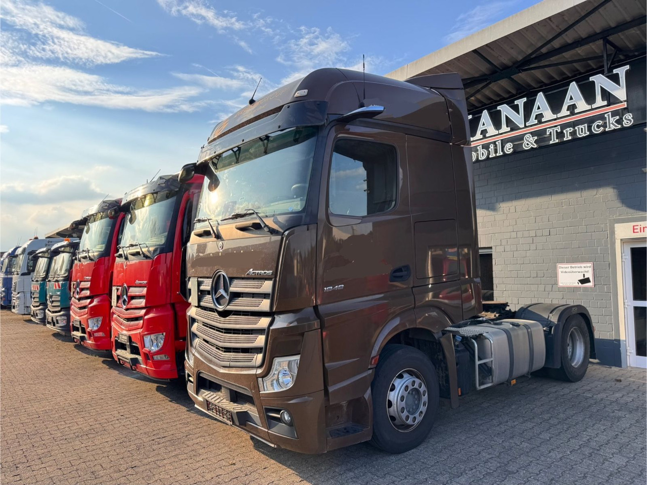 Mercedes-Benz 1848 Actros 5 BigSPace - Cabeza tractora: foto 1 Mercedes-Benz 1848 Actros 5 BigSPace - Cabeza tractora: foto 1