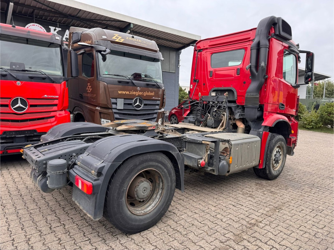 Mercedes-Benz 1848 Arocs 4 HAD 4x4 Kipphydraulik TÜV Neu - Cabeza tractora: foto 3 Mercedes-Benz 1848 Arocs 4 HAD 4x4 Kipphydraulik TÜV Neu - Cabeza tractora: foto 3