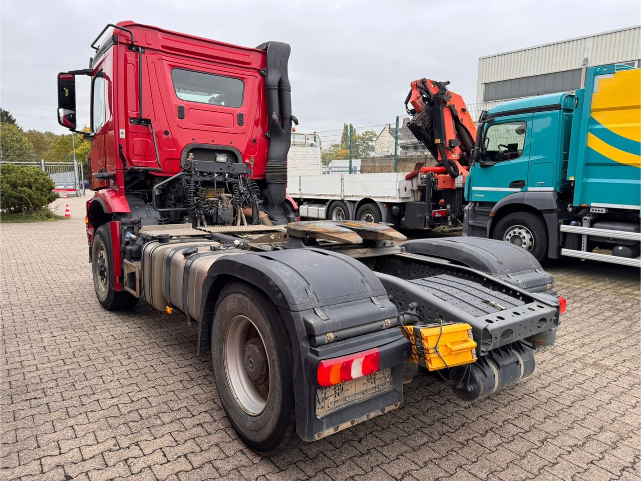 Mercedes-Benz 1848 Arocs 4 HAD 4x4 Kipphydraulik TÜV Neu - Cabeza tractora: foto 4 Mercedes-Benz 1848 Arocs 4 HAD 4x4 Kipphydraulik TÜV Neu - Cabeza tractora: foto 4