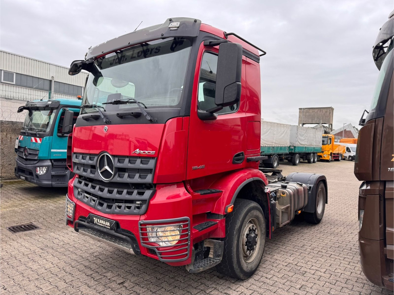 Mercedes-Benz 1848 Arocs 4 HAD 4x4 Kipphydraulik TÜV Neu - Cabeza tractora: foto 2 Mercedes-Benz 1848 Arocs 4 HAD 4x4 Kipphydraulik TÜV Neu - Cabeza tractora: foto 2