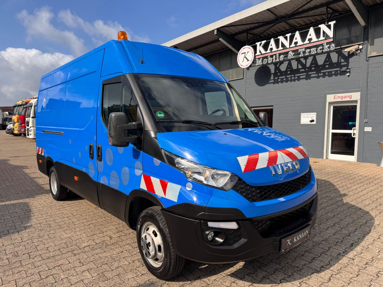 Iveco Daily Kasten 50 C 170 Werkstattwagen SORTIMO - Furgón: foto 1 Iveco Daily Kasten 50 C 170 Werkstattwagen SORTIMO - Furgón: foto 1