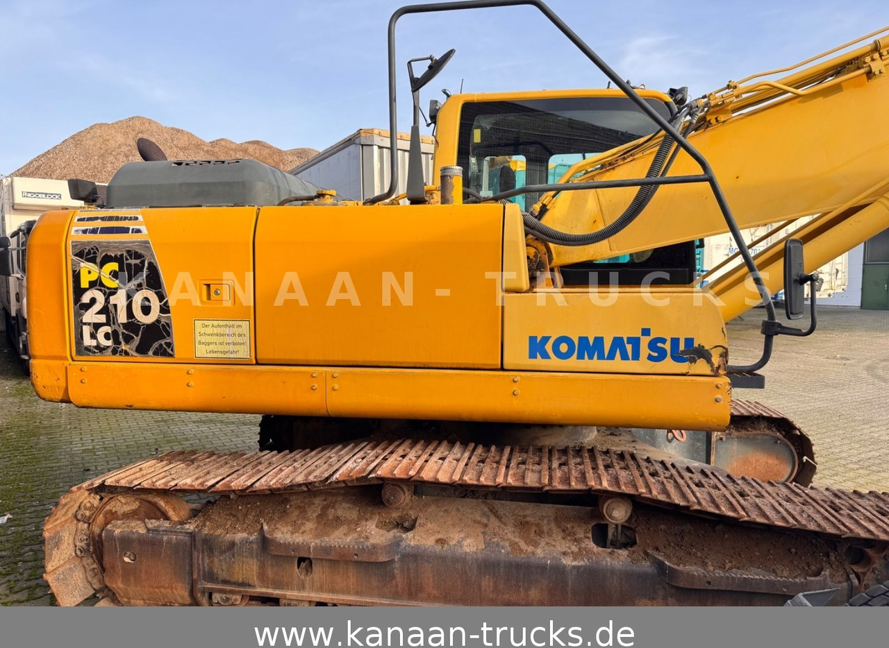 Komatsu PC 210 LCD-8 - Excavadora de cadenas: foto 5 Komatsu PC 210 LCD-8 - Excavadora de cadenas: foto 5