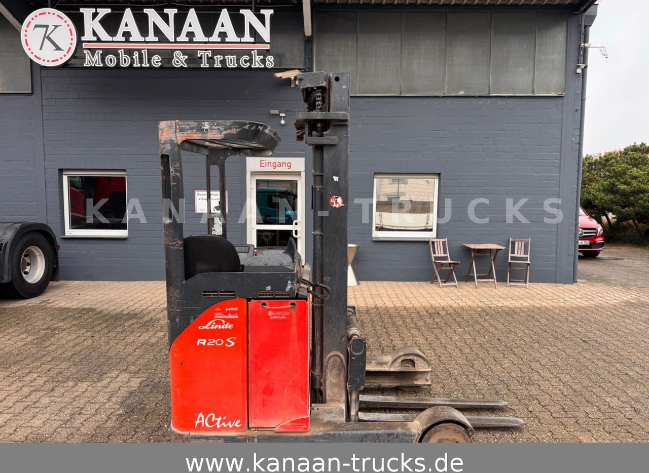 Linde R 20 S Active 5.40 höhe 2t - Retráctil: foto 5 Linde R 20 S Active 5.40 höhe 2t - Retráctil: foto 5