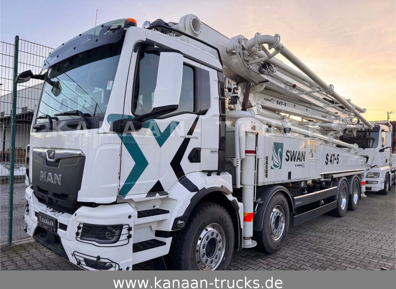 MAN 35.510 TGS Betonpumpe S47-5 47meter NEW - Camión bomba de hormigón: foto 4 MAN 35.510 TGS Betonpumpe S47-5 47meter NEW - Camión bomba de hormigón: foto 4