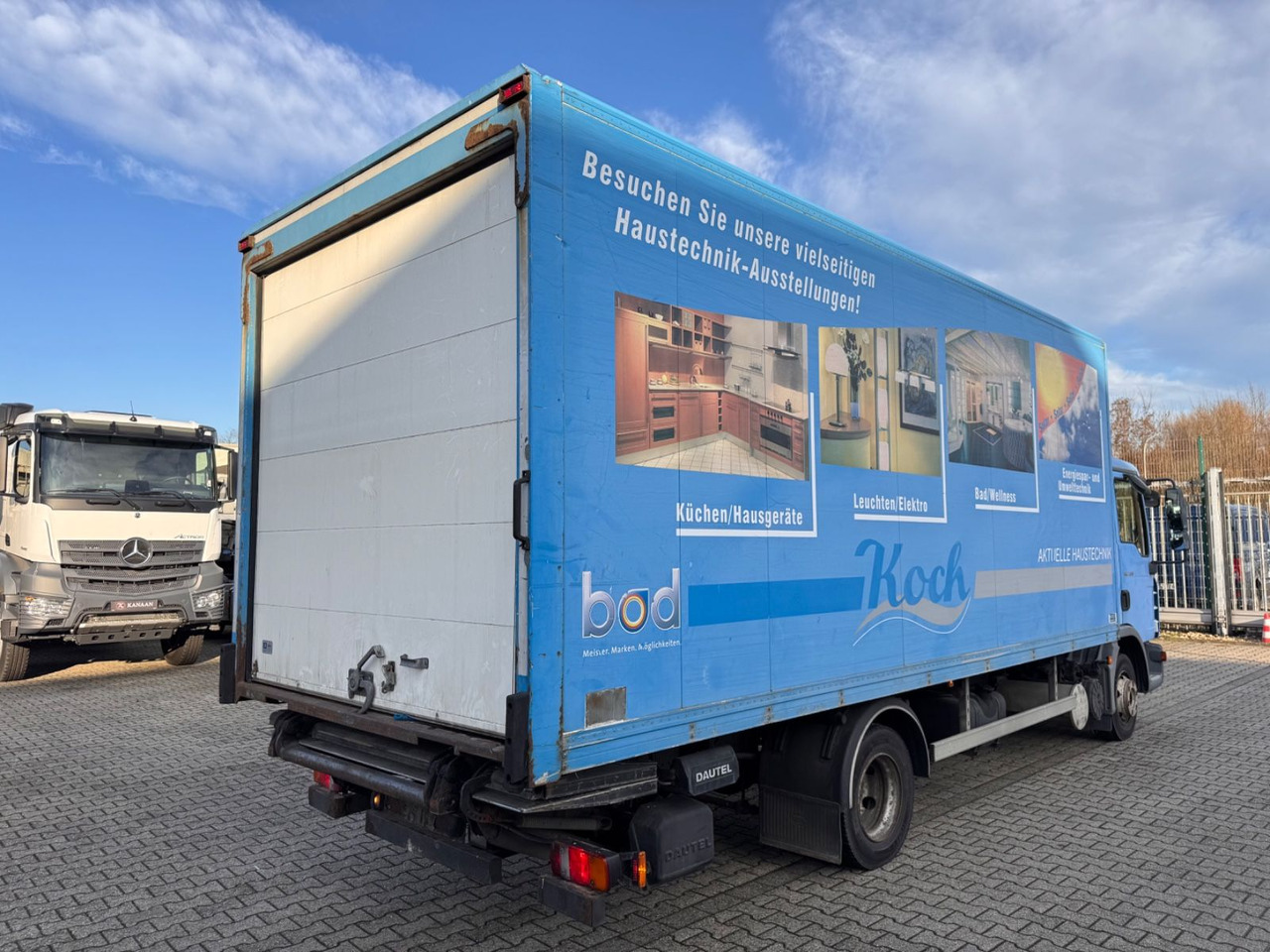 MAN TGL 7.150 Koffer LBW Manuelle Schaltung - Camión caja cerrada: foto 3 MAN TGL 7.150 Koffer LBW Manuelle Schaltung - Camión caja cerrada: foto 3