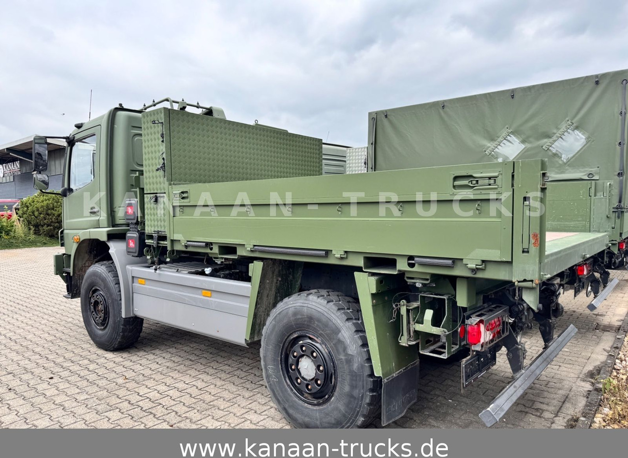 Mercedes-Benz 1018 Atego 4x4 Allrad Camper - Furgoneta caja abierta: foto 3 Mercedes-Benz 1018 Atego 4x4 Allrad Camper - Furgoneta caja abierta: foto 3