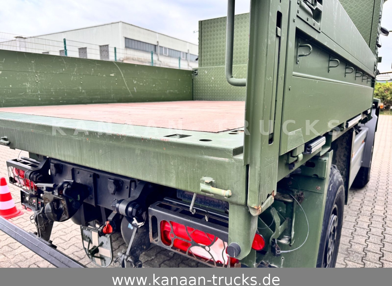 Mercedes-Benz 1018 Atego 4x4 Allrad Camper - Furgoneta caja abierta: foto 5 Mercedes-Benz 1018 Atego 4x4 Allrad Camper - Furgoneta caja abierta: foto 5