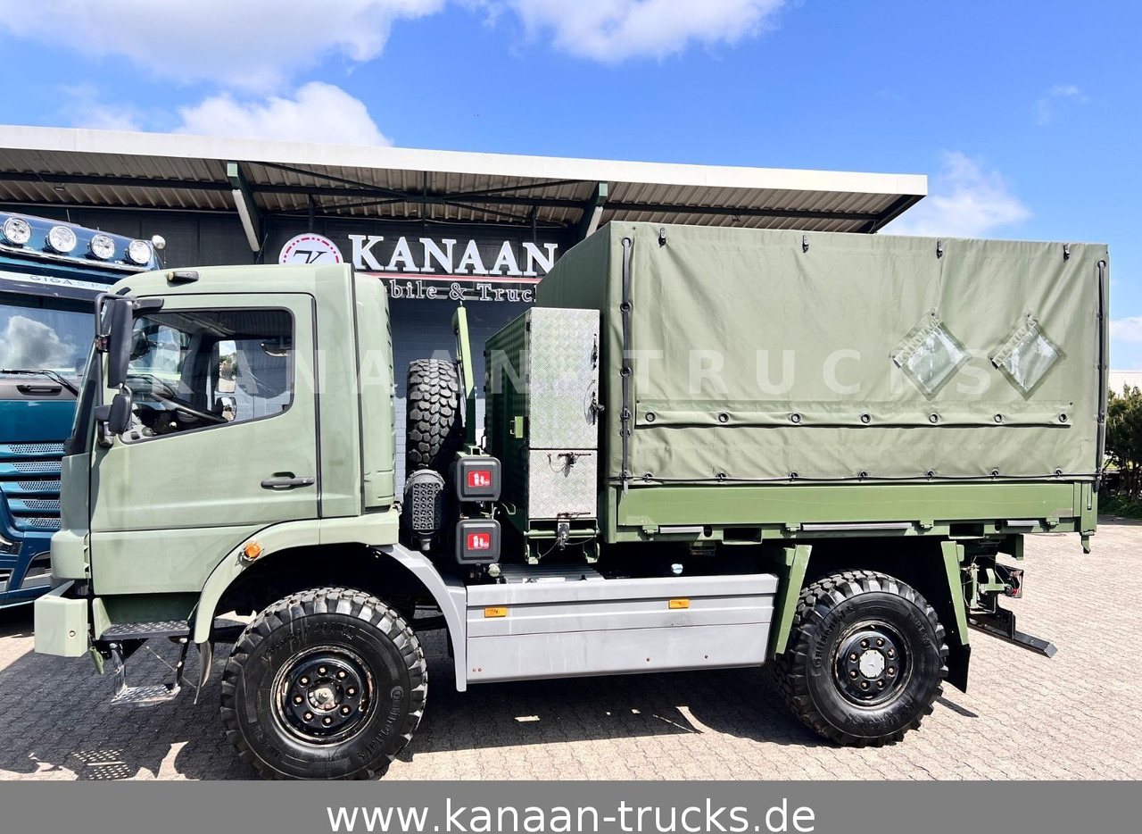 Mercedes-Benz 1018 Atego 4x4 Allrad Miltär Camper Expedition - Camión portacontenedore/ Intercambiable: foto 4 Mercedes-Benz 1018 Atego 4x4 Allrad Miltär Camper Expedition - Camión portacontenedore/ Intercambiable: foto 4