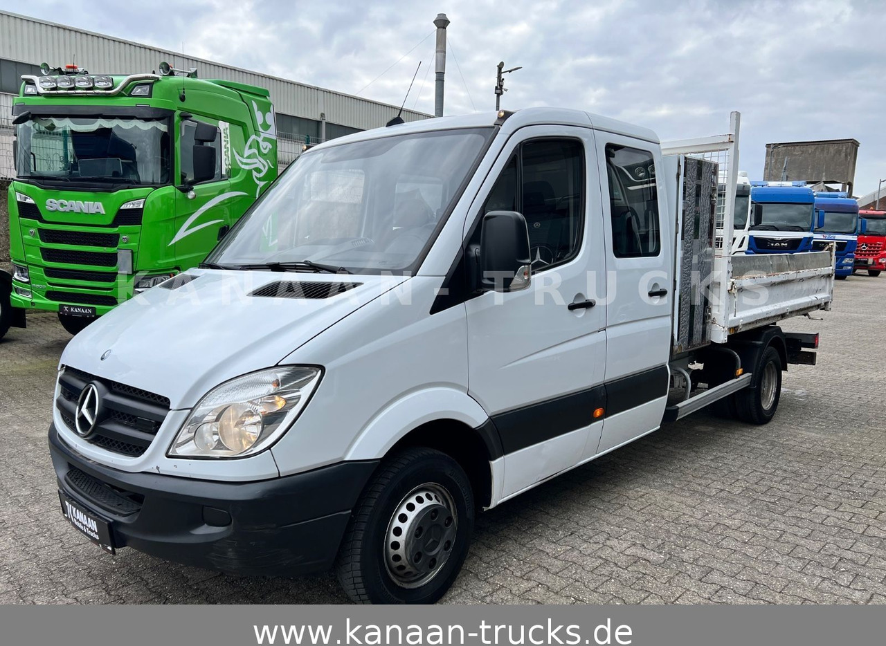 Mercedes-Benz 513 CDI Sprinter KLIMA DoKa Kipper 7-Sitzer EEV - Furgoneta basculante, Furgoneta combi: foto 4 Mercedes-Benz 513 CDI Sprinter KLIMA DoKa Kipper 7-Sitzer EEV - Furgoneta basculante, Furgoneta combi: foto 4