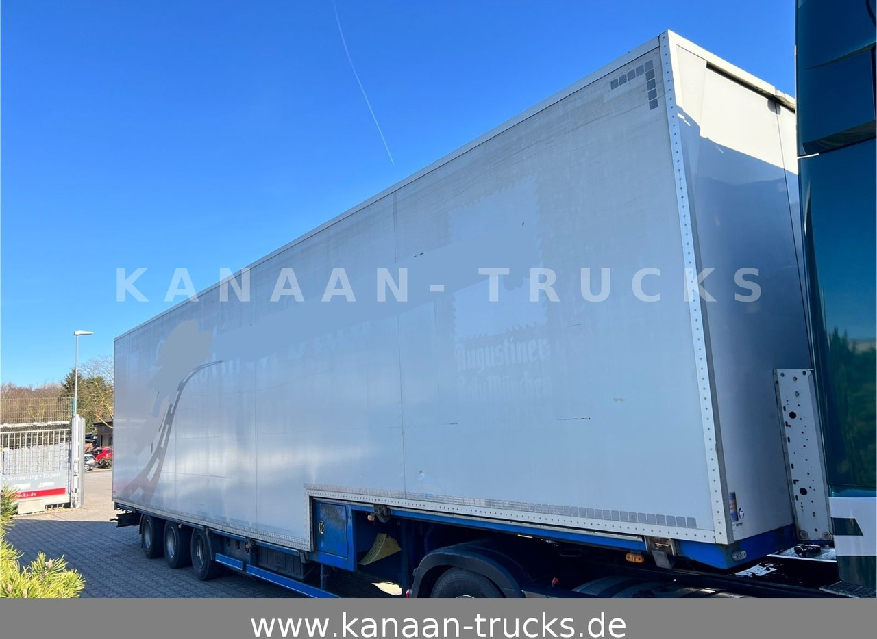 Orten SG35 Getränke Hydr Schwenk Hubwand TÜV Neu !!! - Semirremolque transporte de bebidas: foto 5 Orten SG35 Getränke Hydr Schwenk Hubwand TÜV Neu !!! - Semirremolque transporte de bebidas: foto 5