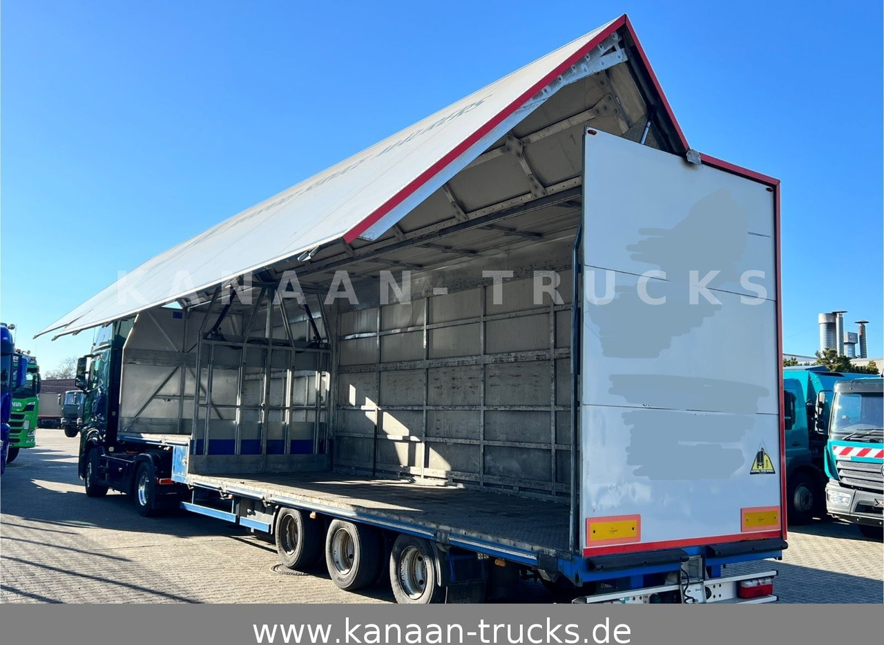 Orten SG35 Getränke Hydraulisch Schwenk Hubwand - Semirremolque transporte de bebidas: foto 1 Orten SG35 Getränke Hydraulisch Schwenk Hubwand - Semirremolque transporte de bebidas: foto 1
