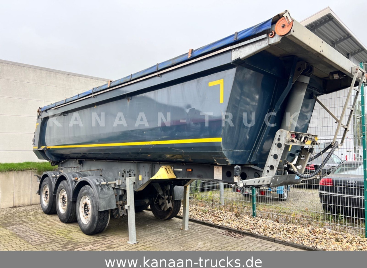 Schmitz Cargobull SKI 24 SL7,2 Cramaro Verdeck Leerg. 6.380Kg TOP - Semirremolque volquete: foto 3 Schmitz Cargobull SKI 24 SL7,2 Cramaro Verdeck Leerg. 6.380Kg TOP - Semirremolque volquete: foto 3
