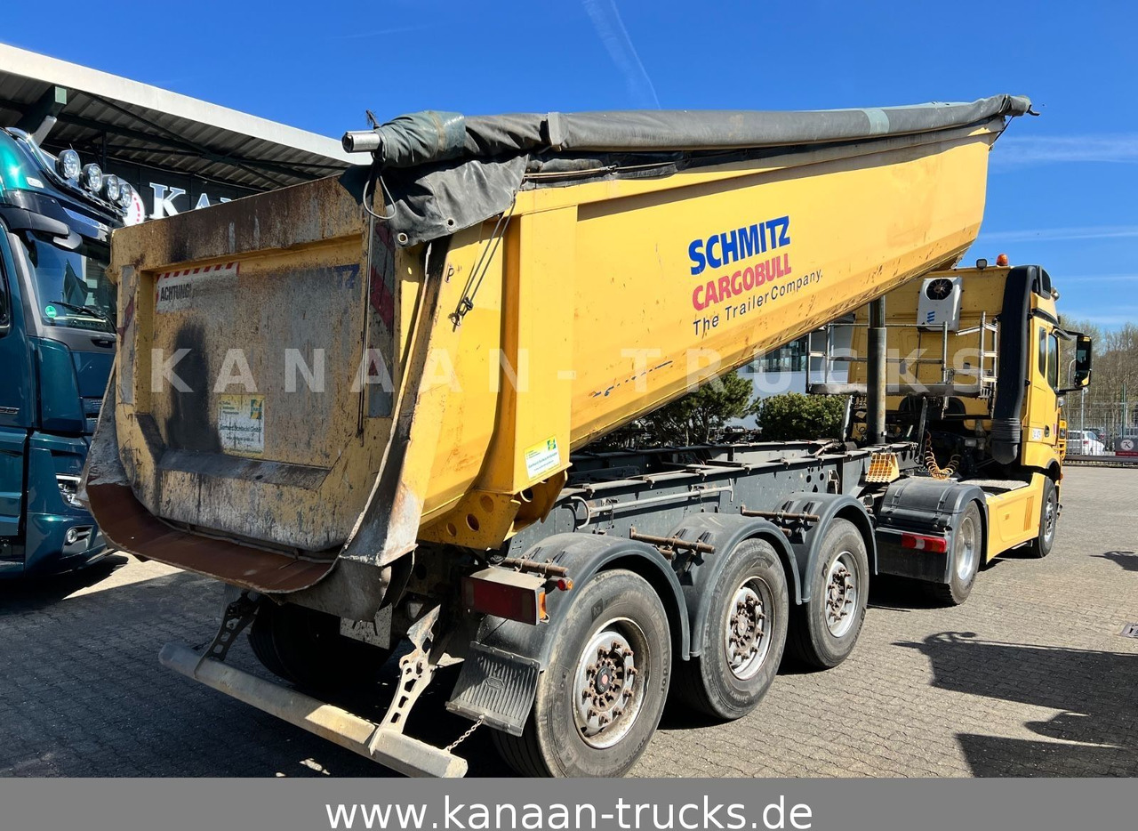 Schmitz Cargobull SKI 24 SL7,2 Liftachse Leerg. 6.200 Kg STEEL - Semirremolque volquete: foto 3 Schmitz Cargobull SKI 24 SL7,2 Liftachse Leerg. 6.200 Kg STEEL - Semirremolque volquete: foto 3