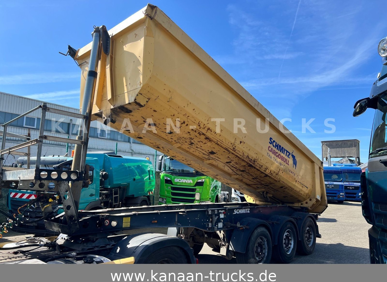 Schmitz Cargobull SKI 24 SL7,2 Liftachse Leerg. 6.200 Kg STEEL - Semirremolque volquete: foto 2 Schmitz Cargobull SKI 24 SL7,2 Liftachse Leerg. 6.200 Kg STEEL - Semirremolque volquete: foto 2
