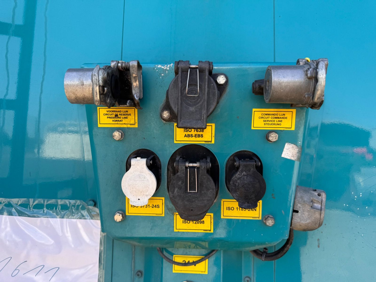 Semirremolque piso movil Stas S 300 ZX Walkingfloor Schubboden 2 x Vorhanden: foto 13 Semirremolque piso movil Stas S 300 ZX Walkingfloor Schubboden 2 x Vorhanden: foto 13