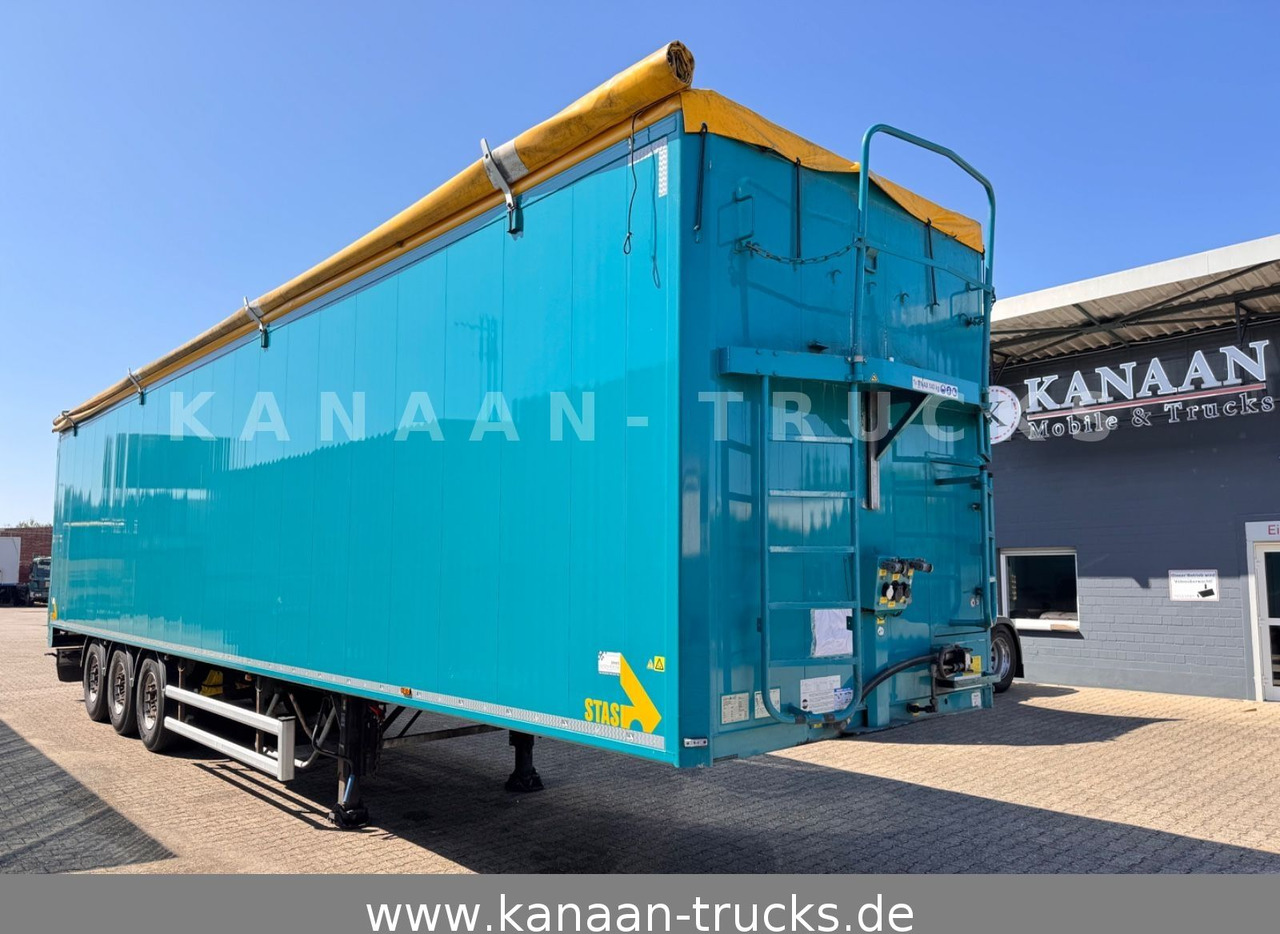 Stas S 300 ZX Walkingfloor Schubboden 2 x Vorhanden - Semirremolque piso movil: foto 2 Stas S 300 ZX Walkingfloor Schubboden 2 x Vorhanden - Semirremolque piso movil: foto 2