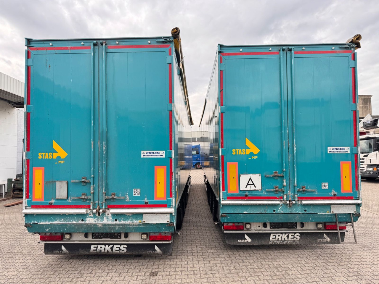 Semirremolque piso movil Stas S 300 ZX Walkingfloor Schubboden 2 x Vorhanden: foto 9 Semirremolque piso movil Stas S 300 ZX Walkingfloor Schubboden 2 x Vorhanden: foto 9