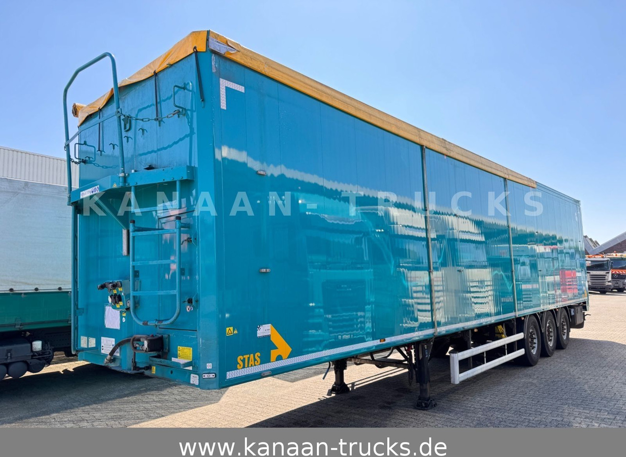 Stas S 300 ZX Walkingfloor Schubboden 2 x Vorhanden - Semirremolque piso movil: foto 4 Stas S 300 ZX Walkingfloor Schubboden 2 x Vorhanden - Semirremolque piso movil: foto 4