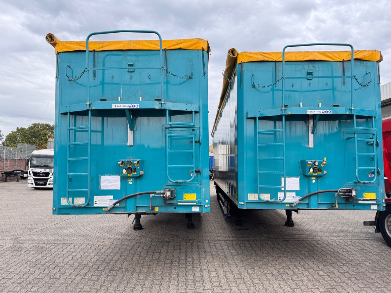 Semirremolque piso movil Stas S 300 ZX Walkingfloor Schubboden 2 x Vorhanden: foto 10 Semirremolque piso movil Stas S 300 ZX Walkingfloor Schubboden 2 x Vorhanden: foto 10