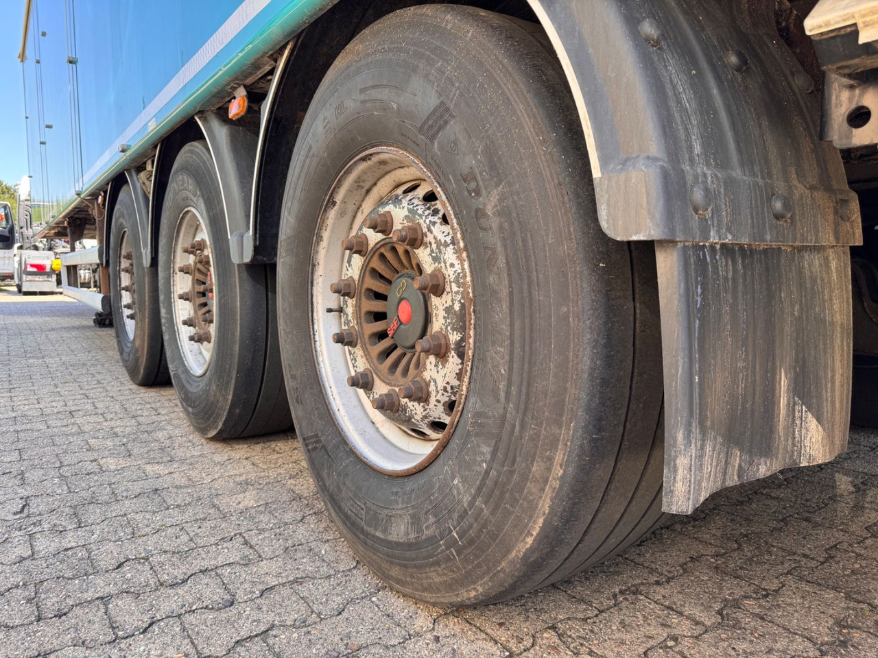 Semirremolque piso movil Stas S 300 ZX Walkingfloor Schubboden 2 x Vorhanden: foto 15 Semirremolque piso movil Stas S 300 ZX Walkingfloor Schubboden 2 x Vorhanden: foto 15