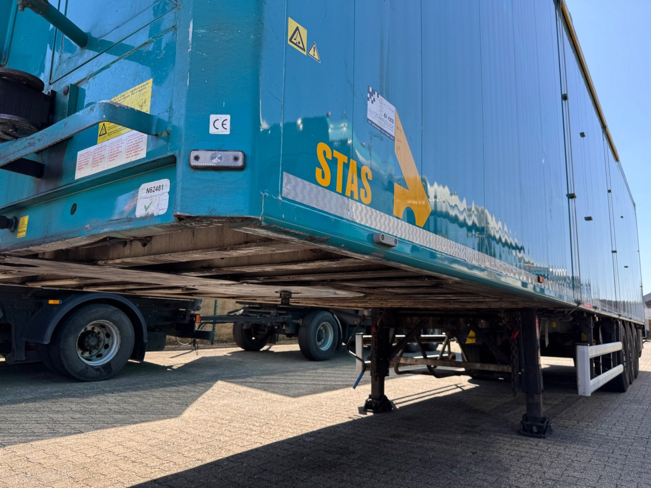 Semirremolque piso movil Stas S 300 ZX Walkingfloor Schubboden 2 x Vorhanden: foto 11 Semirremolque piso movil Stas S 300 ZX Walkingfloor Schubboden 2 x Vorhanden: foto 11