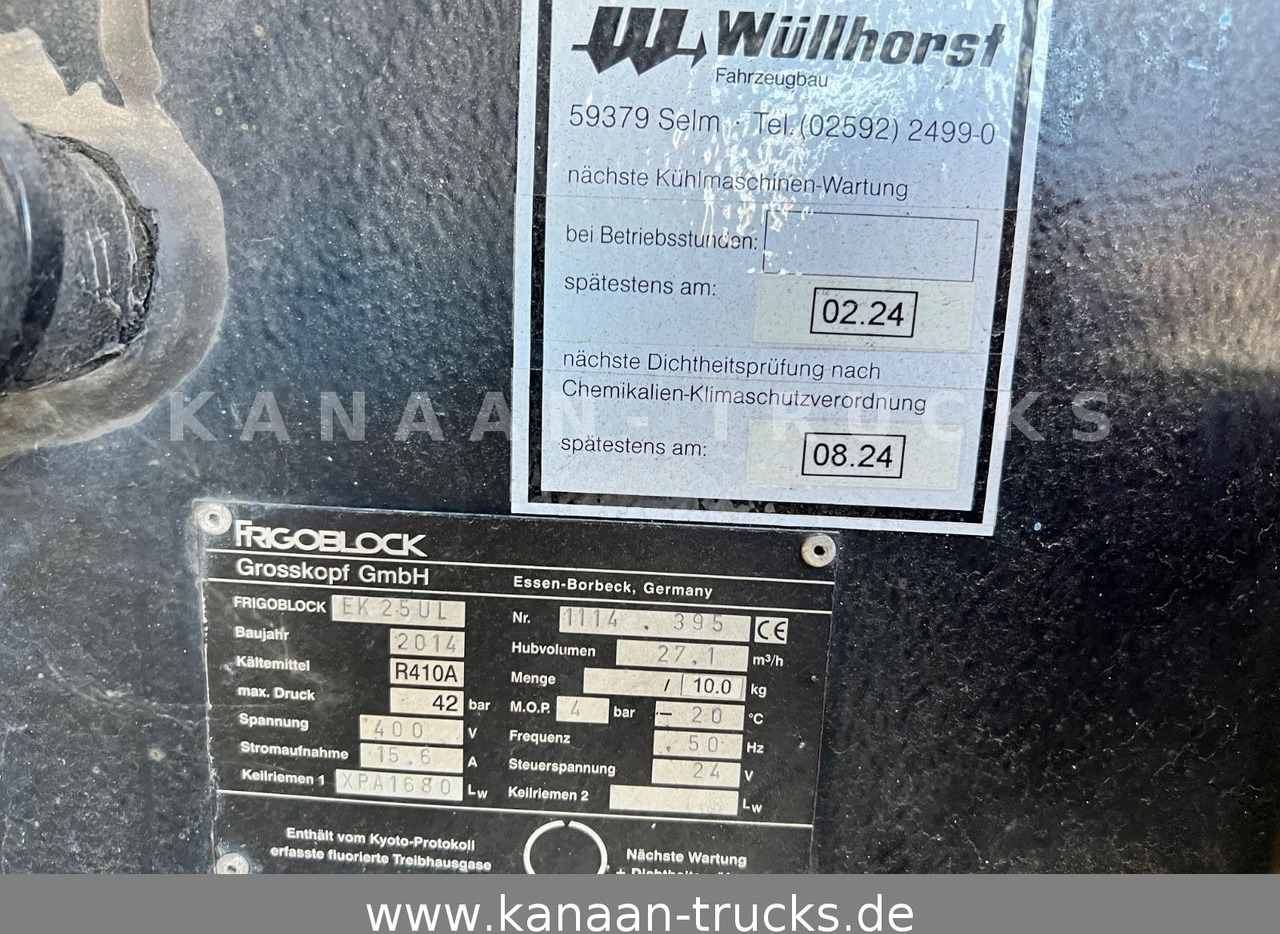 Remolque frigorífico WUELHORST Tandem Durchlade LBW Frigoblock: foto 11 Remolque frigorífico WUELHORST Tandem Durchlade LBW Frigoblock: foto 11