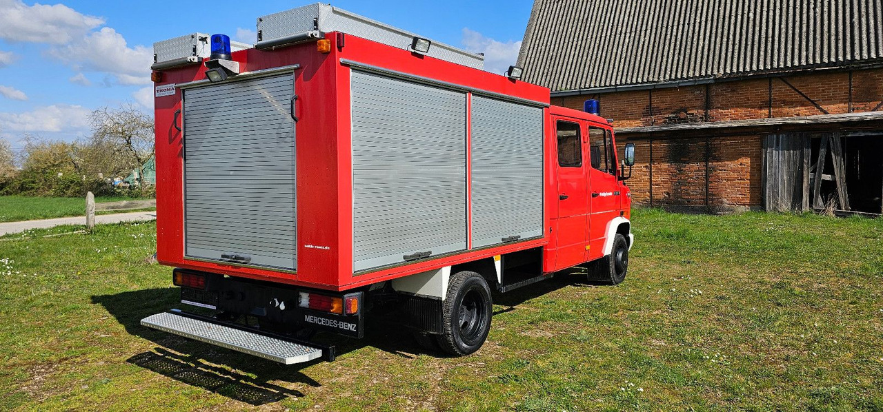 Mercedes-Benz Feuerwehr 609 105km/h Oldtimer Campervan - Camión de bomberos: foto 4 Mercedes-Benz Feuerwehr 609 105km/h Oldtimer Campervan - Camión de bomberos: foto 4