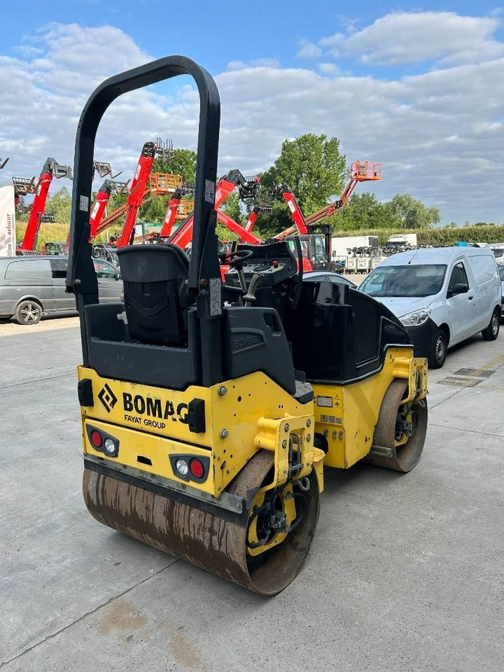 Bomag BW 120 AD-5 - Apisonadora de asfalto: foto 5 Bomag BW 120 AD-5 - Apisonadora de asfalto: foto 5