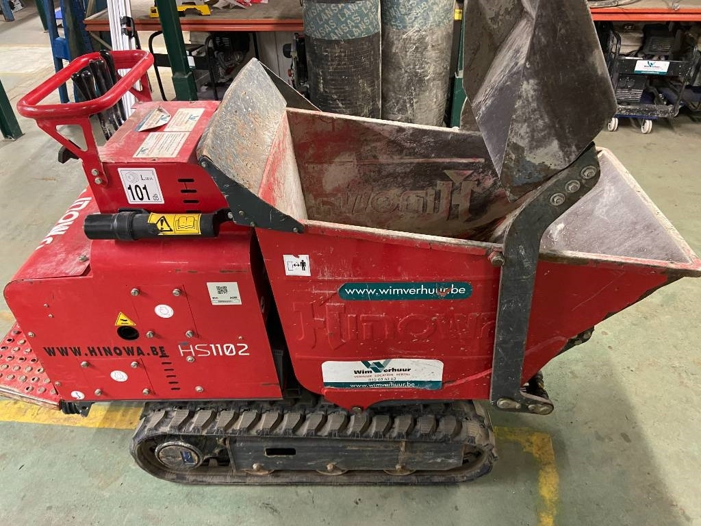 Hinowa HS 1100 - Dúmper de cadenas: foto 1 Hinowa HS 1100 - Dúmper de cadenas: foto 1