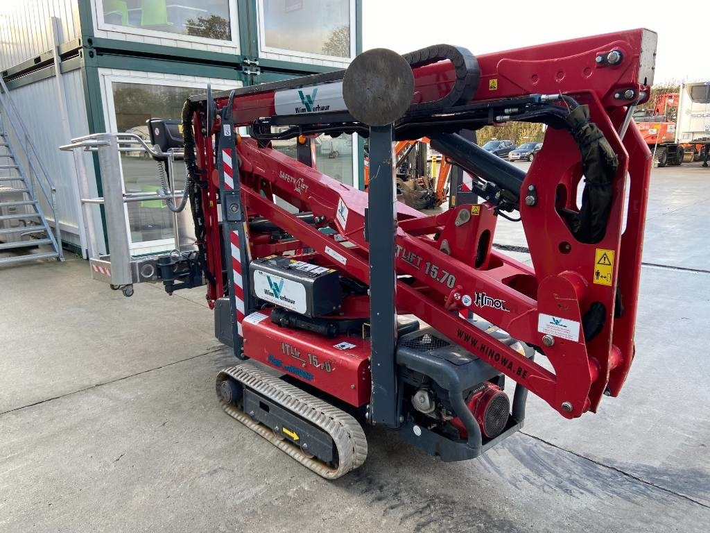 Hinowa Lightlift 15.70 - Plataforma articulada: foto 5 Hinowa Lightlift 15.70 - Plataforma articulada: foto 5