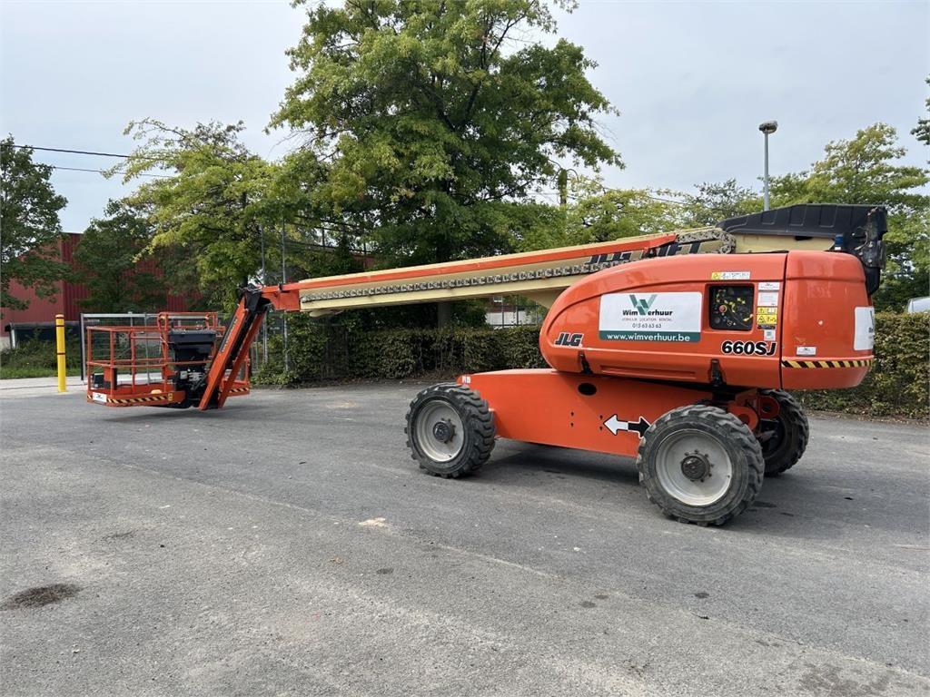 JLG 660SJ (10886) - Plataforma telescopica: foto 3 JLG 660SJ (10886) - Plataforma telescopica: foto 3