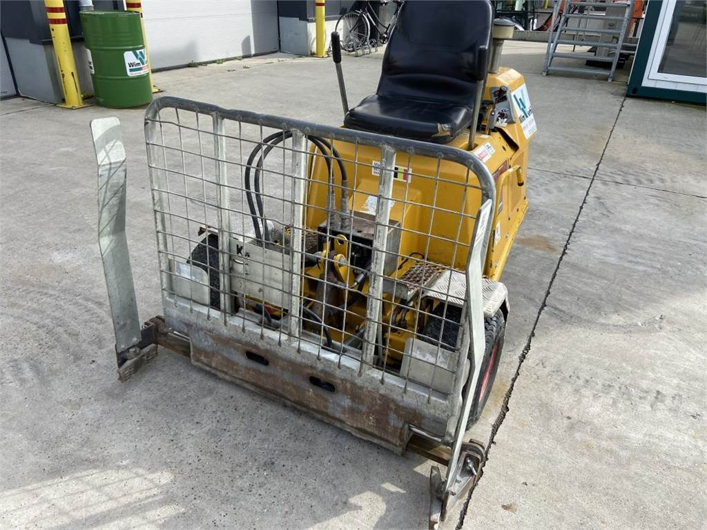 Knikmops Rollmops 50 + klinkerklem (0545) - Cargadora articulada: foto 5 Knikmops Rollmops 50 + klinkerklem (0545) - Cargadora articulada: foto 5