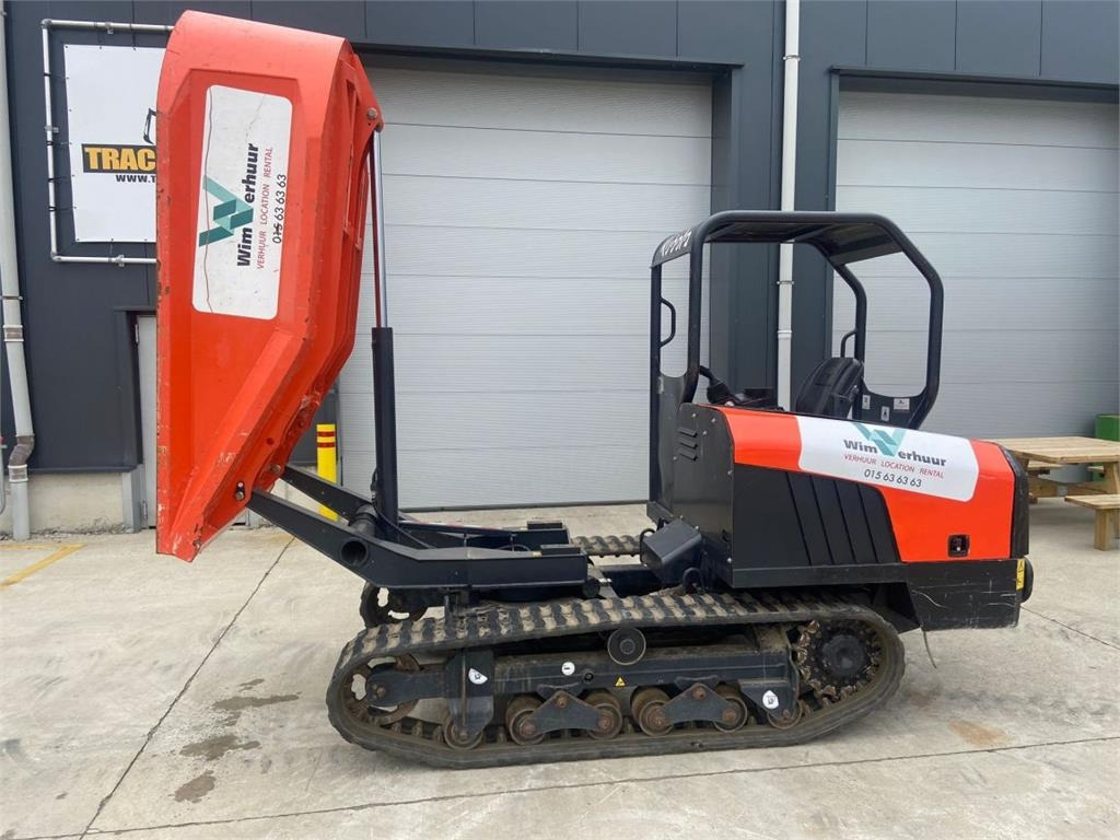 Kubota KC300 (7698) - Dúmper de cadenas: foto 4 Kubota KC300 (7698) - Dúmper de cadenas: foto 4
