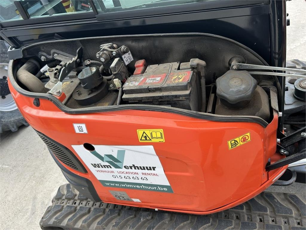 Miniexcavadora Kubota U27-4 (9691): foto 17