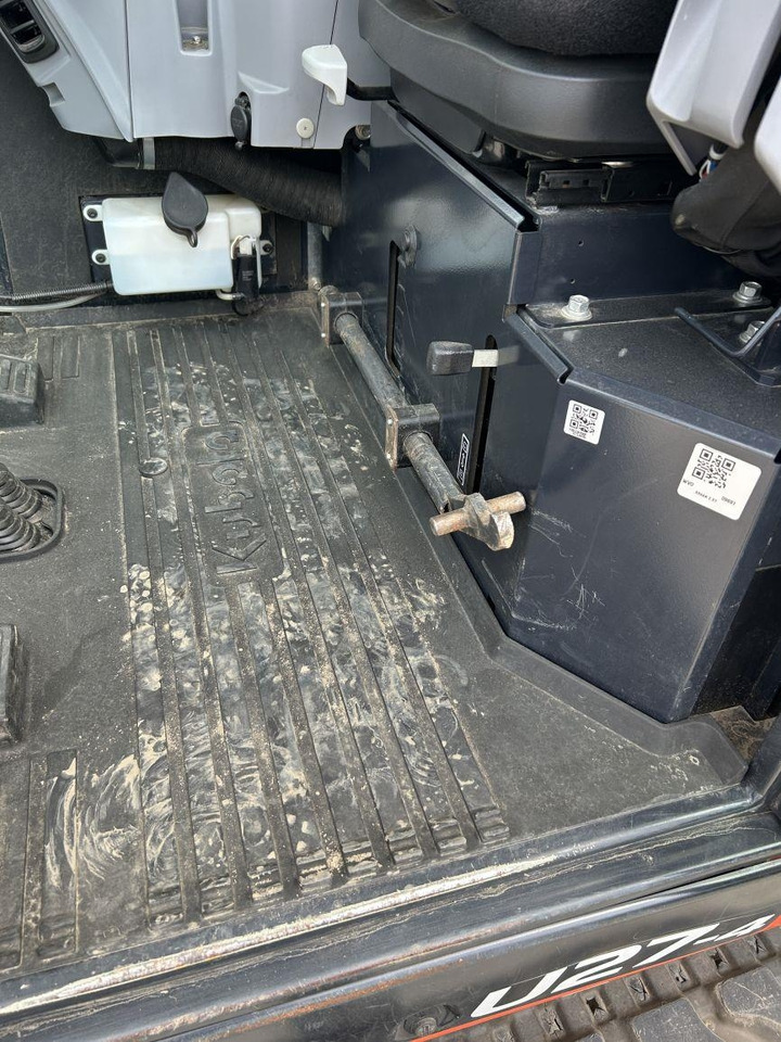 Miniexcavadora Kubota U27-4 (9691): foto 21