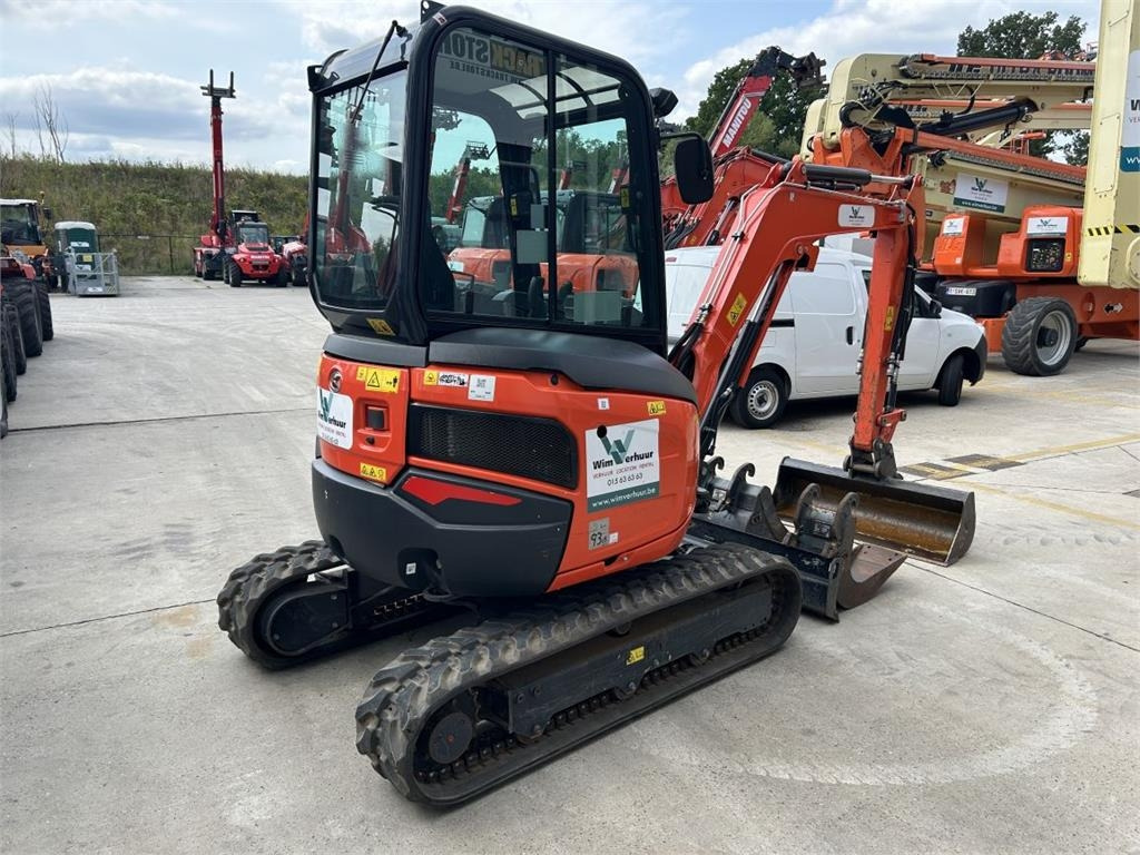 Miniexcavadora Kubota U27-4 (9691): foto 6