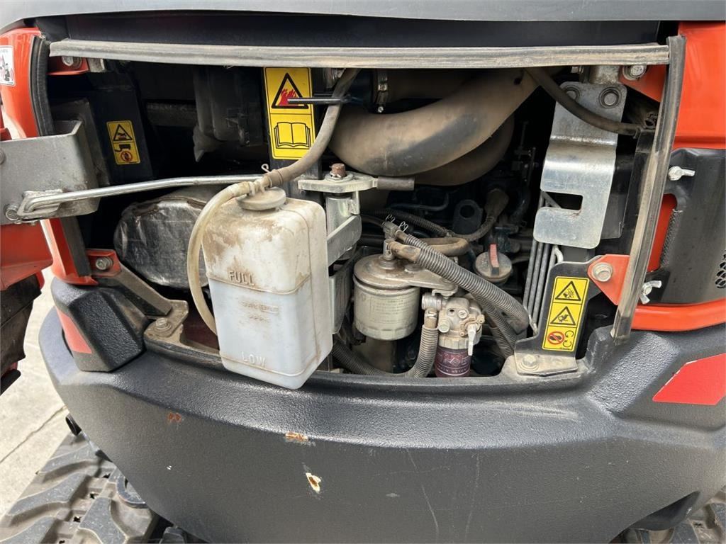 Miniexcavadora Kubota U27-4 (9691): foto 16