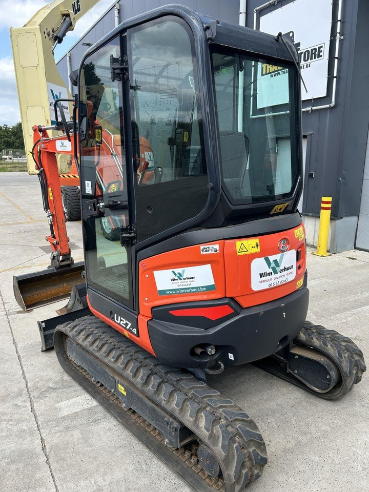 Miniexcavadora Kubota U27-4 (9691): foto 8