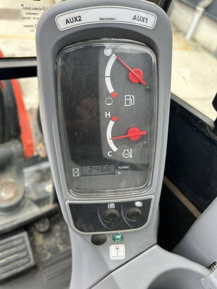 Miniexcavadora Kubota U27-4 (9691): foto 19