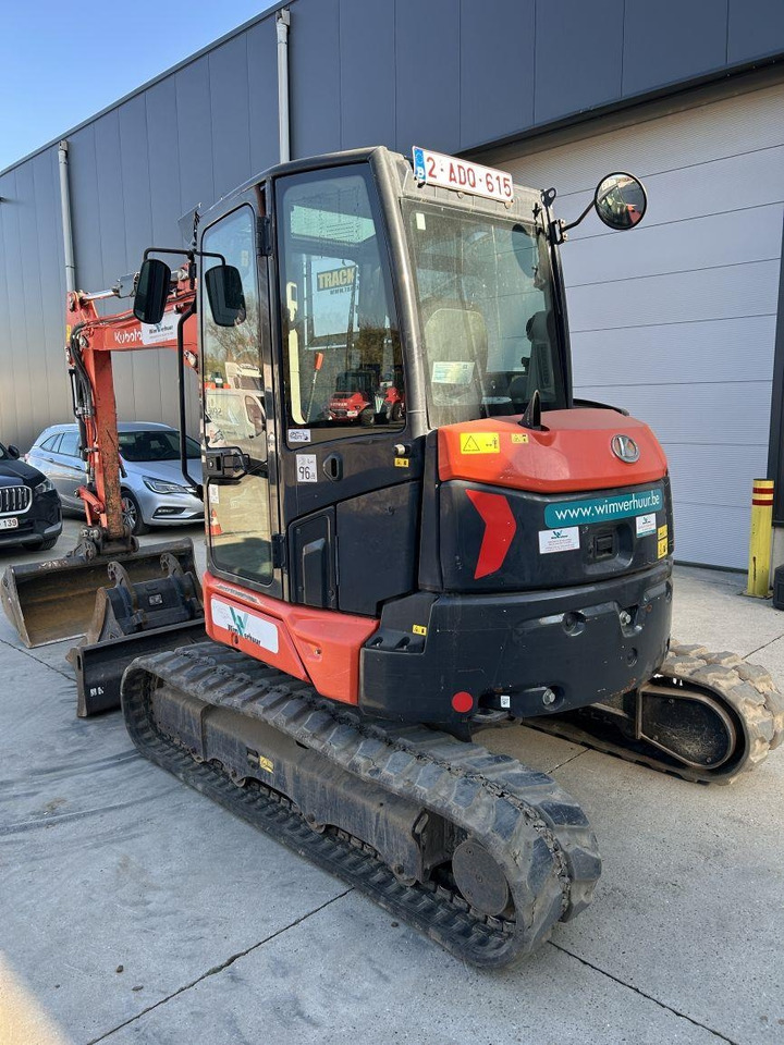 Miniexcavadora Kubota U50-5 (5016): foto 6 Miniexcavadora Kubota U50-5 (5016): foto 6
