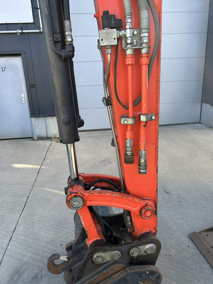 Miniexcavadora Kubota U50-5 (5016): foto 12 Miniexcavadora Kubota U50-5 (5016): foto 12