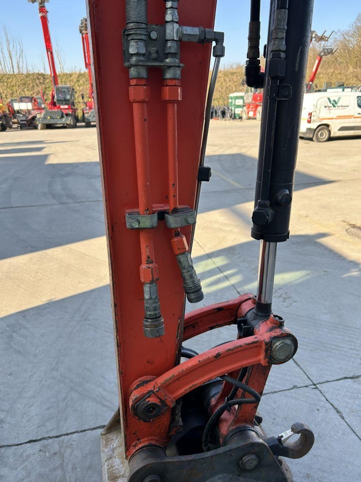 Miniexcavadora Kubota U50-5 (5016): foto 11 Miniexcavadora Kubota U50-5 (5016): foto 11