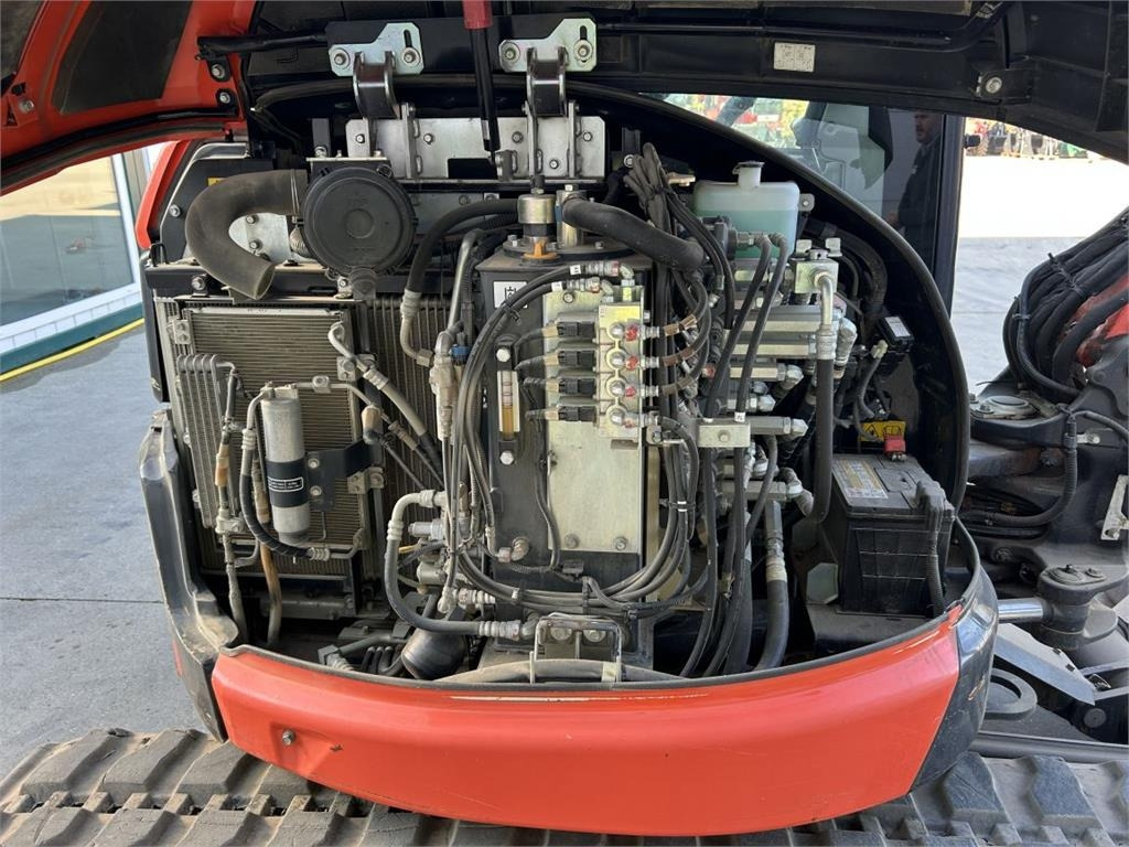 Miniexcavadora Kubota U50-5 (5016): foto 15 Miniexcavadora Kubota U50-5 (5016): foto 15