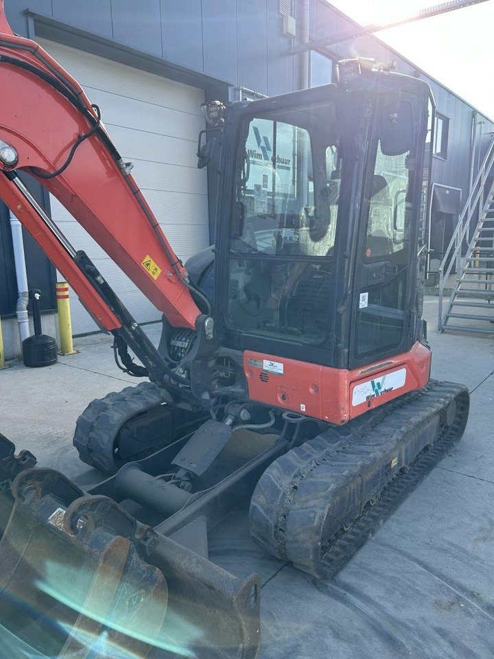 Miniexcavadora Kubota U50-5 (5016): foto 7 Miniexcavadora Kubota U50-5 (5016): foto 7