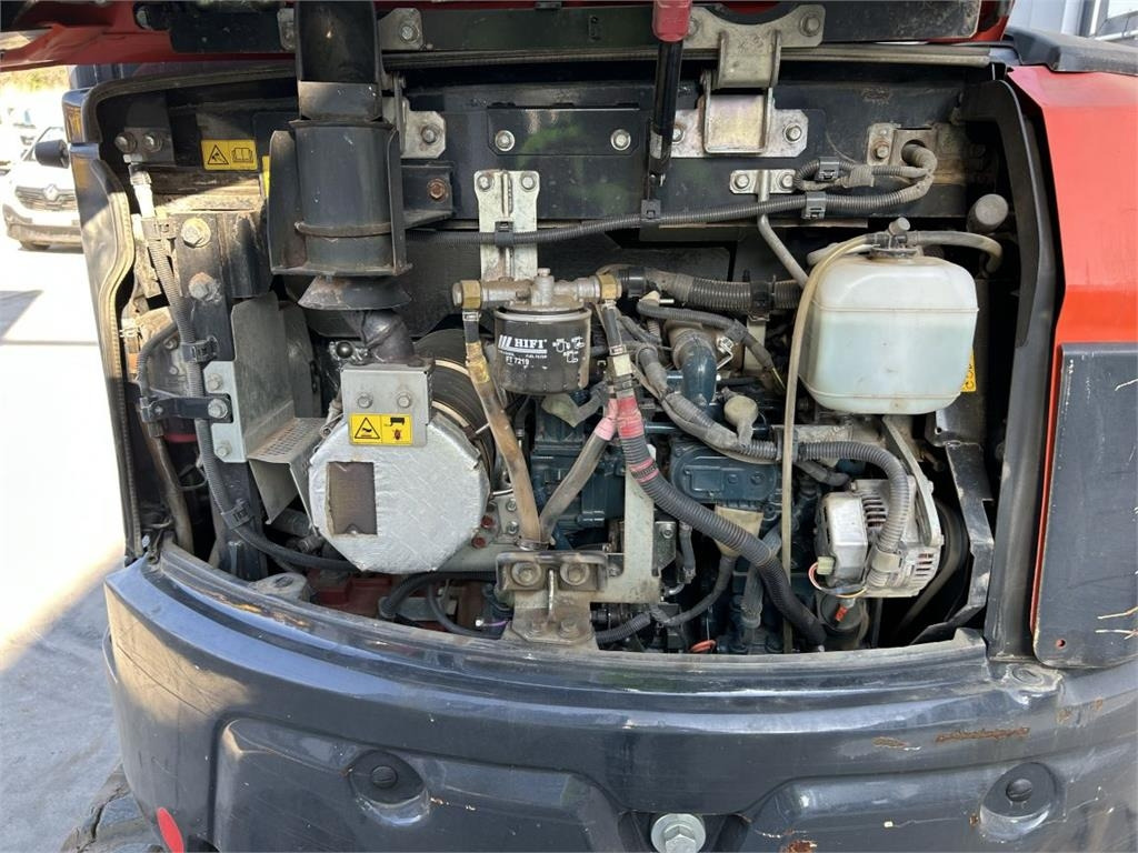 Miniexcavadora Kubota U50-5 (5016): foto 17 Miniexcavadora Kubota U50-5 (5016): foto 17