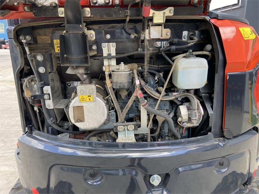 Miniexcavadora Kubota U50-5 (6969): foto 16